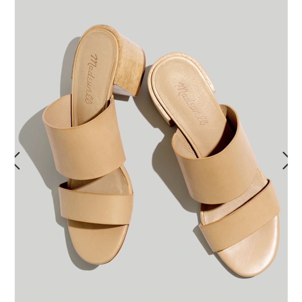 Madewell Kiera Mule Sandal 7.5 LIKE NEW